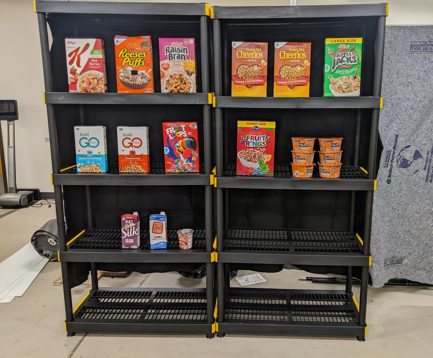 Stores carry thousands of products — and restock them constantly.