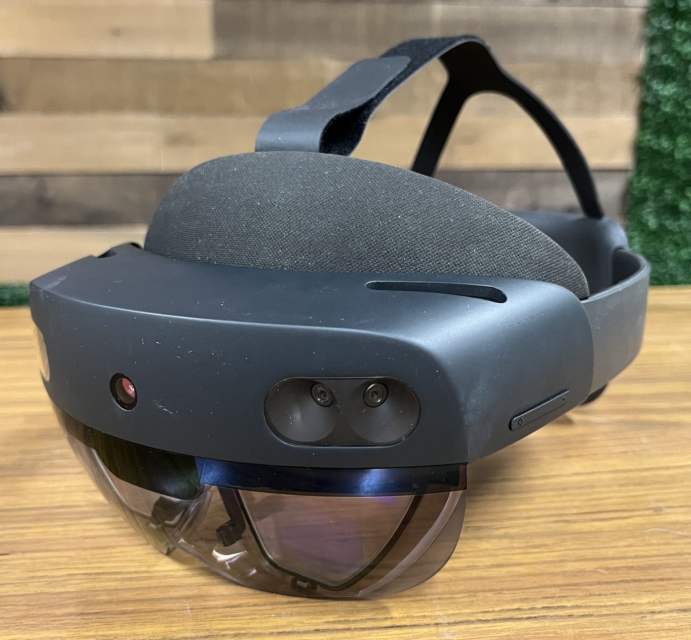 Modern head-mounted displays reshaped what AR-for-robotics can do.