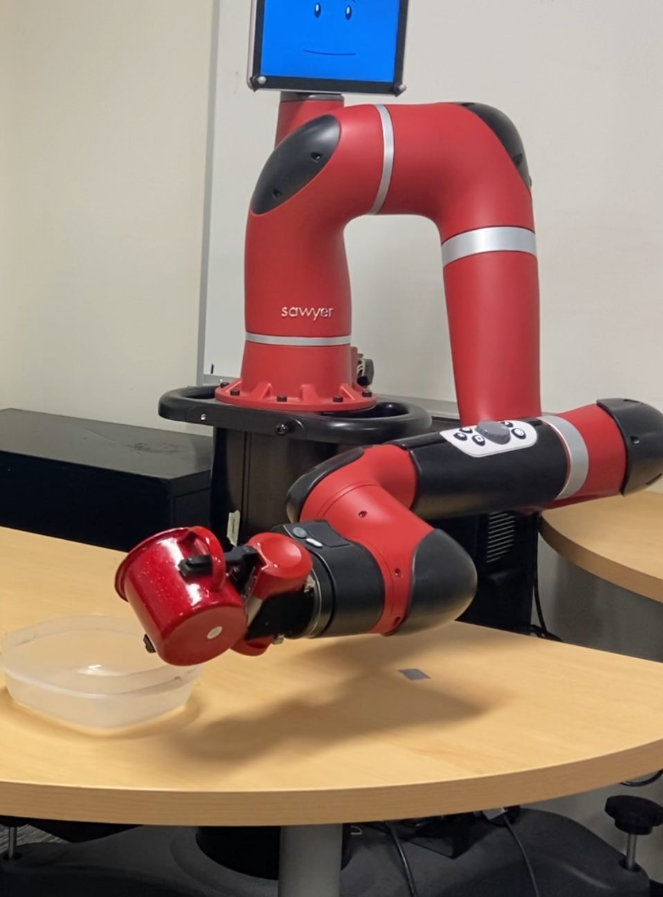 Case study: repairing a pouring skill via semantic constraints.